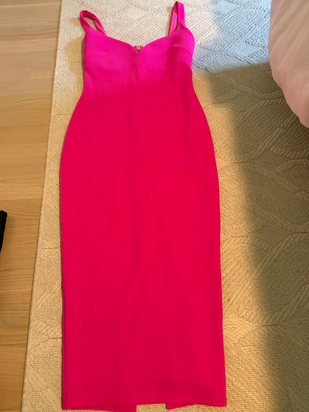Nookie: Hot Pink Cocktail Dress